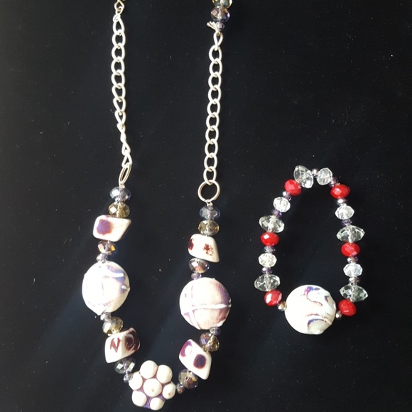 Glass bead set - Picture 2 of 5